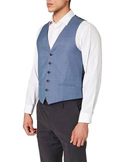 Strellson Premium Herren VES Anzugweste, Blau (Pastel Blue 458), (Herstellergröße: 54) von Strellson