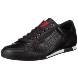 Strellson Rockport III 62/01/02067-900.46, Herren Sneaker, schwarz, (black 900), EU 46, (UK 11) von Strellson