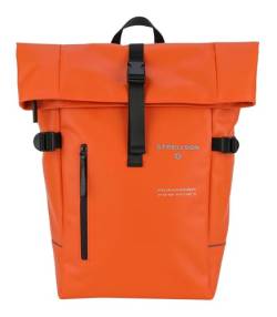 Strellson - Stockwell 2.0 Eddie Rucksack für Herren, Mode-Rucksack, Maße 27x42x16 cm, Orange von Strellson