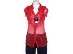 Strenesse Damen Bluse, rot von Strenesse