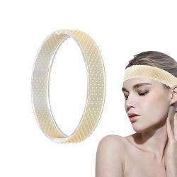 Streysisl Silikon-Perückengriffband - Rutschfestes Anti-Schweiß-Haarband aus Silikon, verstellbar,Bequeme Perückenkappen für Frauen und Perückenbänder, um Perücken beim Yoga und Sport an Ort und von Streysisl