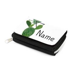 Striefchen Geldbörse für Teenager mit Wunschnamen und Motiv Ihrer Wahl Kaktus von Striefchen