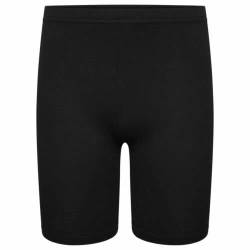 Mädchen Kinder Schwarz Baumwolle Stretchy Shorts für Activewear, Schwarz , 11-12 Jahre von Strike Fashion