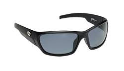 Strike King Sonnenbrille für Angler SK Plus Glasses, Modell:graue Gläser/matt schwarzer Rahmen von Strike King