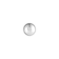 Single ball earring for men in 9Kt White Gold Stroili 1425065 von Stroili Oro