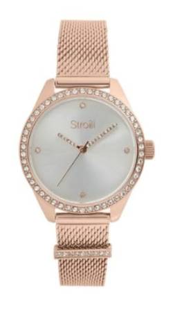 Stroili Oro Damen Analog Quarz Uhr mit Edelstahl Armband 1685366 von Stroili Oro