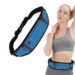 Fanny Pack Handyhalter | Atmungsaktive Handyhalterung für die Taille,Freizeitzubehör, Fahrradzubehör für Geldbörsen, Handys, Schlüssel, Taschentücher, Reisepass Stronrive von Stronrive