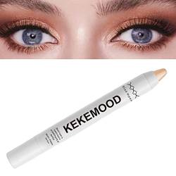 Lidschattenstift, Eyeliner Bleistift Glitter Eyeliner, Wasserdichter Lidschattenstift Crayon Eye Brightener Glitter Eyeliner Pen für das Augen-Gesichts-Make-up Stronrive von Stronrive