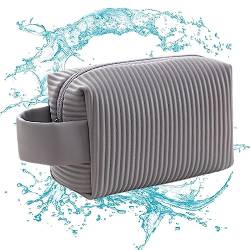 Schminktasche | Reise-Organizer-Tasche für Damen | Tragbarer, wasserdichter Make-up-Koffer-Organizer mit großem Fassungsvermögen für Hautpflege, Toilettenartikel, Frauen, Mädchen Stronrive von Stronrive