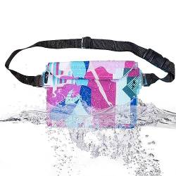 Sport-Fanny-Handytasche - Wasserabweisende multifunktionale Hüfttasche | Sommeraktivitäten Must-Have-Tasche für Geldbörsen, Handys, Reisepass, Schlüssel, Lippenstift von Stronrive
