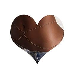 Sttiafay Boho Perlen-Körperkette, lagig für die Taille, Strass-Bauchkettengürtel, Strand, Bikini, Geschirr, Körperzubehör, Schmuck für Damen und Mädchen von Sttiafay