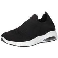 Studio London Slip On Sneaker Damen schwarz von Studio London