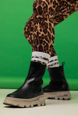 Chelsea-Boots, Damen, weiß, Größe: 42, Sonstige/Leder, Studio Untold von Studio Untold