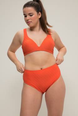 Große Größen Bikini-Slip, Damen, orange, Größe: 44, Synthetische Fasern/Elasthan, Studio Untold von Studio Untold
