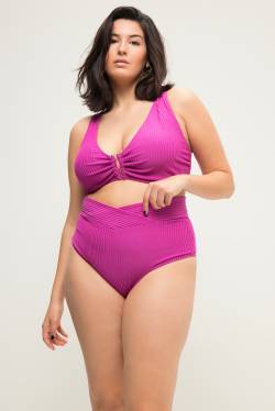 Große Größen Bikini-Slip, Damen, rosa, Größe: 42, Polyester, Studio Untold von Studio Untold