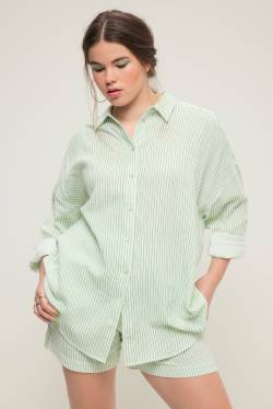 Große Größen Bluse, Damen, grün, Größe: 54/56, Baumwolle, Studio Untold von Studio Untold