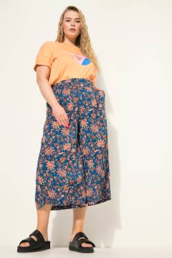 Große Größen Culottes, Damen, türkis, Größe: 44, Viskose, Studio Untold von Studio Untold