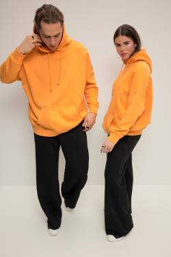 Große Größen Hoodie, Damen, orange, Größe: XL, Baumwolle/Polyester, Studio Untold von Studio Untold