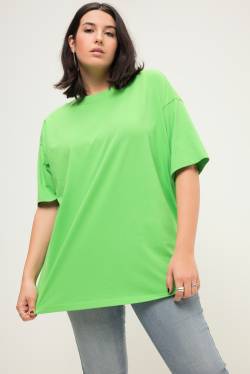 Große Größen Longshirt, Damen, grün, Größe: 50/52, Baumwolle, Studio Untold von Studio Untold