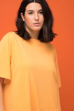 Große Größen Longshirt, Damen, orange, Größe: 42/44, Baumwolle, Studio Untold von Studio Untold