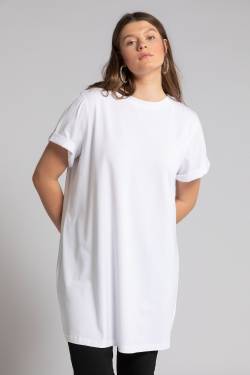 Große Größen Longshirt, Damen, weiß, Größe: 54/56, Baumwolle, Studio Untold von Studio Untold