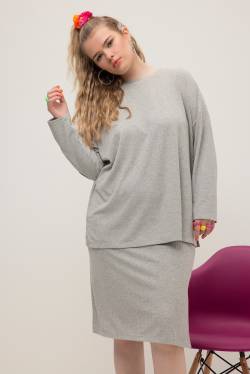 Große Größen Pullover, Damen, beige, Größe: 42/44, Polyester/Viskose, Studio Untold von Studio Untold
