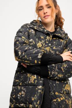 Große Größen Steppjacke, Damen, schwarz, Größe: 50/52, Polyester, Studio Untold von Studio Untold