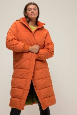 Große Größen Steppmantel, Damen, orange, Größe: 42/44, Polyester, Studio Untold von Studio Untold