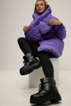 Schneeboots, Damen, schwarz, Größe: 40, Leder/Synthetische Fasern, Studio Untold von Studio Untold