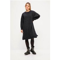 Studio Untold Minikleid Strickkleid oversized Midikleid Rundhals Langarm von Studio Untold