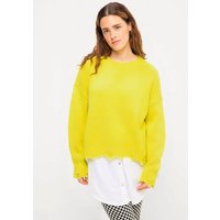 Studio Untold Strickpullover Pullover oversized destroyed Kanten Langarm von Studio Untold