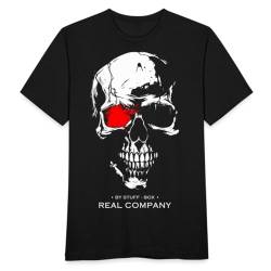 Stuff-Box Skull Blood Eye Shirt schwarz Männer (DE/NL/SE/PL, Alphanumerisch, XL, Regular, Regular) von Stuff-Box