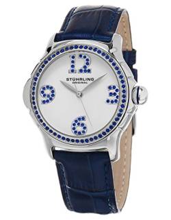 Stuhrling Original 592.01 Damen-Armbanduhr Analog Quarz Leder von Stuhrling