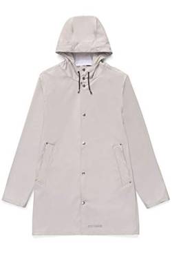 Stutterheim - Leichtgewicht Regenjacke für Erwachsene - Stockholm LW - Sand von Stutterheim