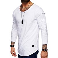 Style-Division Longsleeve SDDENTON Basic O-Neck im Oversize-Look von Style-Division