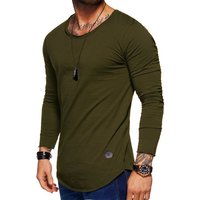 Style-Division Longsleeve SDDENTON Basic O-Neck im Oversize-Look von Style-Division