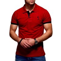 Style-Division Poloshirt SDLOSANG Basic Polo-Hemd von Style-Division