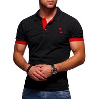 Style-Division Poloshirt SDLOSANG Basic Polo-Hemd von Style-Division