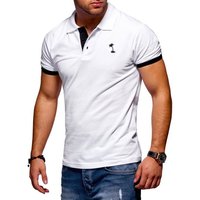 Style-Division Poloshirt SDLOSANG Basic Polo-Hemd von Style-Division