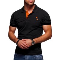 Style-Division Poloshirt SDTOPEKA Basic Polo-Hemd von Style-Division