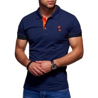 Style-Division Poloshirt SDTOPEKA Basic Polo-Hemd von Style-Division