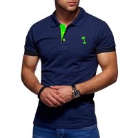 Style-Division Poloshirt SDTOPEKA Basic Polo-Hemd von Style-Division