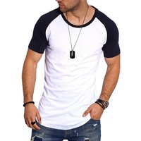 Style-Division T-Shirt SDBOISE Basic im Raglan-Stil von Style-Division