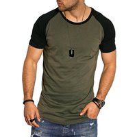 Style-Division T-Shirt SDBOISE Basic im Raglan-Stil von Style-Division
