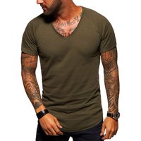 Style-Division T-Shirt SDSALEM Basic im Oversize-Look von Style-Division