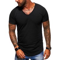 Style-Division T-Shirt SDSALEM Basic im Oversize-Look von Style-Division