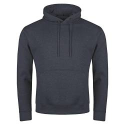 Style It Up Unisex Unisex Herren Damen Pullover Hoodies Damen Fleece Sweatshirt Einfarbig Top, graphit, M von Style It Up