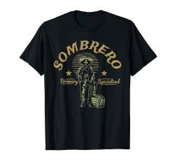 Sombrero Mexican Tequila T-Shirt von Style Of The Wild City Tees And Gift
