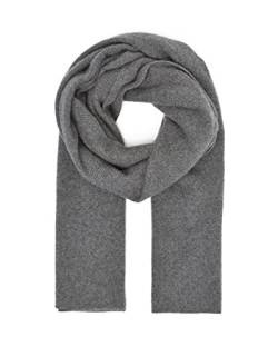 Style & Republic Kaschmir Schal Damen aus 100% Cashmere - dein kuscheliger Premium Schal für stilvolle Herbst- & Winter-Momente - Grau von Style & Republic
