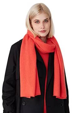 Style & Republic Kaschmir Schal Damen aus 100% Cashmere - dein kuscheliger Premium Schal für stilvolle Herbst- & Winter-Momente - Marigold von Style & Republic